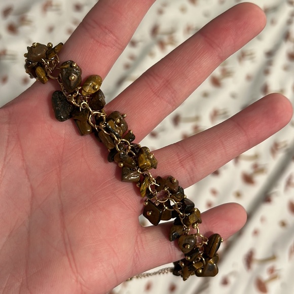 Tigers Eye Crystal Bracelet - Picture 4 of 4